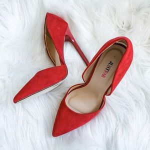 🌸 4/$40 Red Stilettos